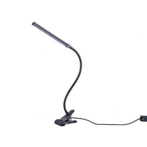 Planet Gates Black / White and Warm White Brightest 6W USB LED Light Clip-on Flexible Reading Bed Lamp Table Desk Lamp Book Desktop Bed Lamp Lighting Bedside Lighting