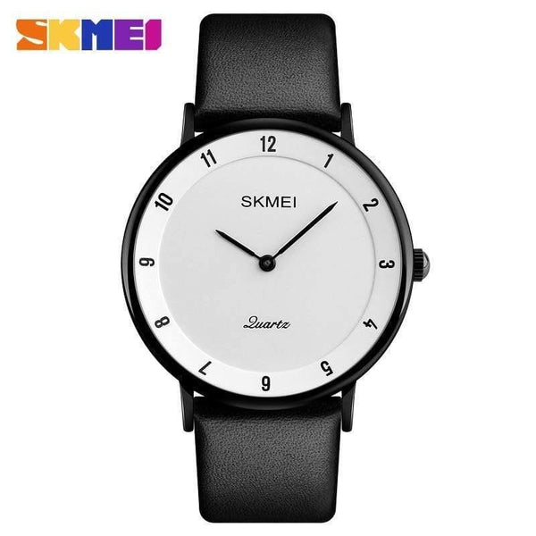 Planet Gates black white black Mens Watches Top Brand Luxury Men's Quartz Watch Fashion Ultra Thin Watches For Men Male Clock Relogio Masculino