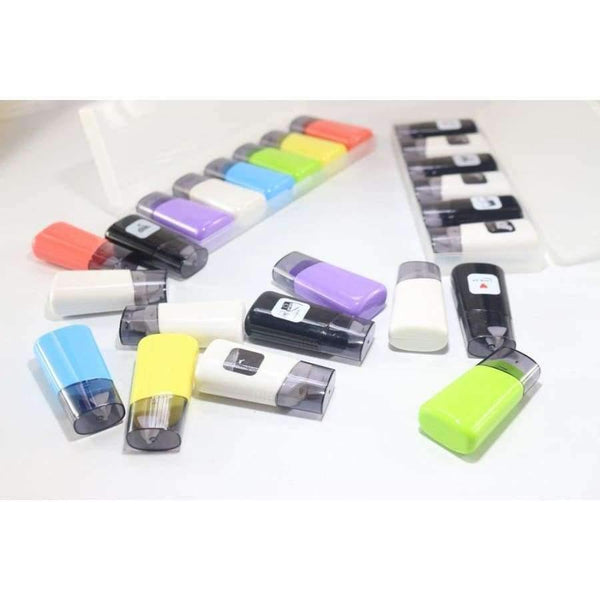 Planet Gates black white Classic office school correction tape set stationery supplies,Japanese basic student correction tape gift,5mm*5m,6pcs