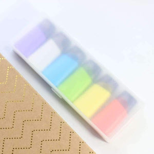 Planet Gates black white Classic office school correction tape set stationery supplies,Japanese basic student correction tape gift,5mm*5m,6pcs