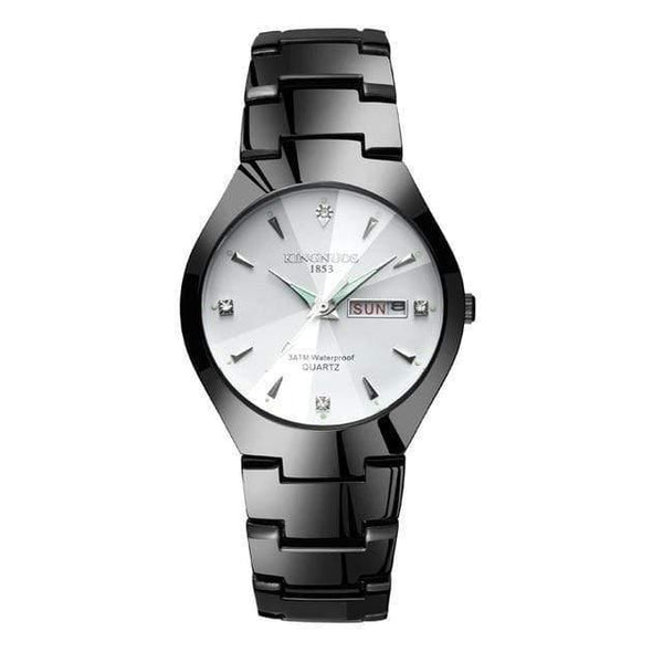 Planet Gates black white men Lovers Watch Women Fashion Calendar Luminous Watches Men Casual Waterproof Quartz Wristwatches Unisex