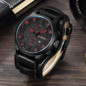 Planet Gates black white Military Quartz Mens Watches Top Brand Luxury Leather Men Watch Casual Sport Male Clock Watch 8225