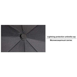 Planet Gates Black Wind Resistance Umbrella For Men Quality DoubleLayer Folding Automatic Umbrella Rain Women Travel Compact Umbrella Wholesale