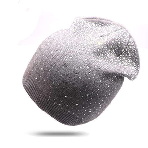 Planet Gates Black Winter Hats for Women Beanies Hip Hop Caps Slouch Warm Hat Unisex Turban Cap Solid Color Bonnet Hats Ladies Warm Skullies Hats