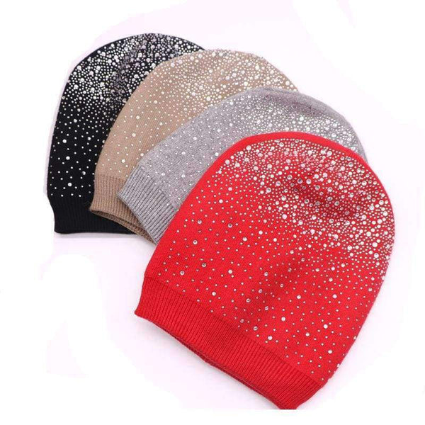 Planet Gates Black Winter Hats for Women Beanies Hip Hop Caps Slouch Warm Hat Unisex Turban Cap Solid Color Bonnet Hats Ladies Warm Skullies Hats