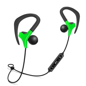 Planet Gates Black Wireless Bluetooth Earphone Headphones Sports Bass Earbuds With Mic for Phones iPhone xiaomi Headset Running Music