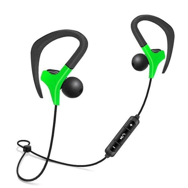 Planet Gates Black Wireless Bluetooth Earphone Headphones Sports Bass Earbuds With Mic for Phones iPhone xiaomi Headset Running Music