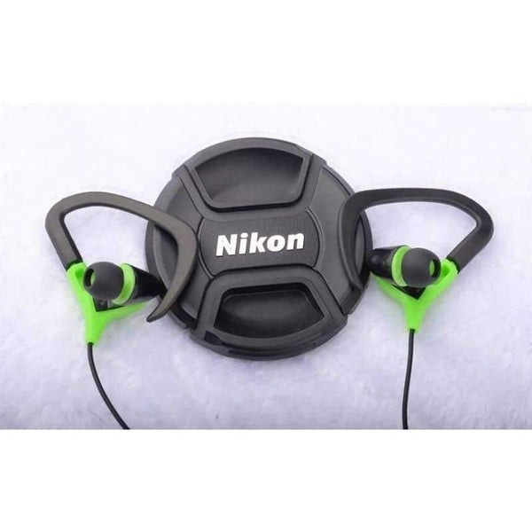 Planet Gates Black Wireless Bluetooth Earphone Headphones Sports Bass Earbuds With Mic for Phones iPhone xiaomi Headset Running Music