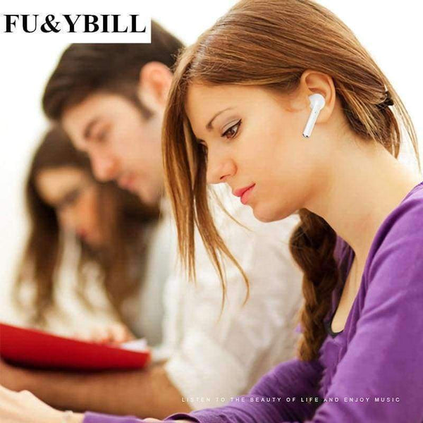 Planet Gates black Wireless Earbuds Handsfree Headphone I7 Bluetooth Earphone In Ear Buds for Earpods IOS Xiaomi All Mobile Phones