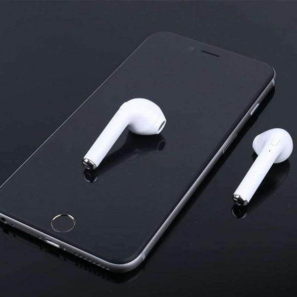 Planet Gates black Wireless Earbuds Handsfree Headphone I7 Bluetooth Earphone In Ear Buds for Earpods IOS Xiaomi All Mobile Phones