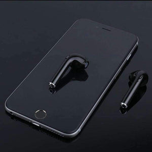 Planet Gates black Wireless Earbuds Handsfree Headphone I7 Bluetooth Earphone In Ear Buds for Earpods IOS Xiaomi All Mobile Phones