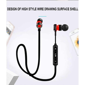 Planet Gates Black Wireless Earphone Bluetooth Headphones with Microphone Sports Running Headset for Phones and Music ear phone