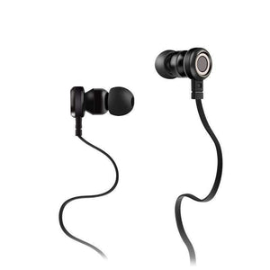 Planet Gates Black Wireless Earphone Bluetooth Headphones with Microphone Sports Running Headset for Phones and Music ear phone
