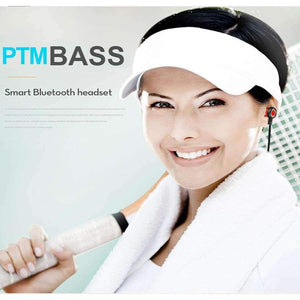 Planet Gates Black Wireless Earphone Bluetooth Headphones with Microphone Sports Running Headset for Phones and Music ear phone