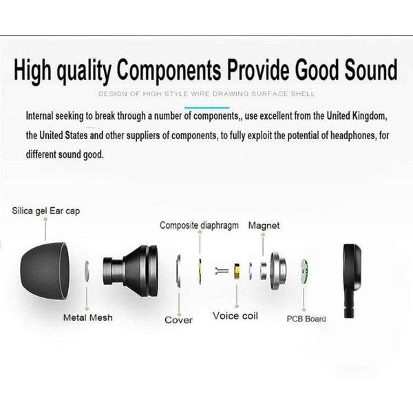 Planet Gates Black Wireless Earphone Bluetooth Headphones with Microphone Sports Running Headset for Phones and Music ear phone