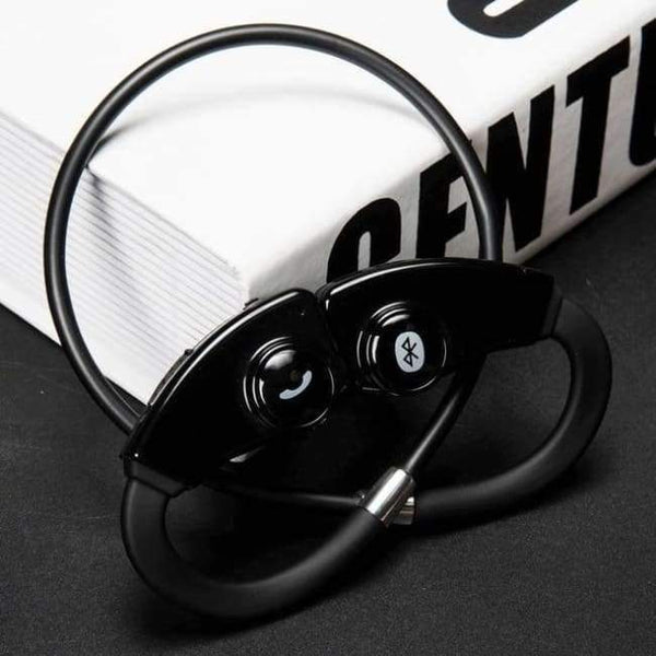 Planet Gates Black Wireless Earphones Bluetooth Headphone Sport Running Auriculares Inalambrico Waterproof Headset Music Ecouteur Audifonos