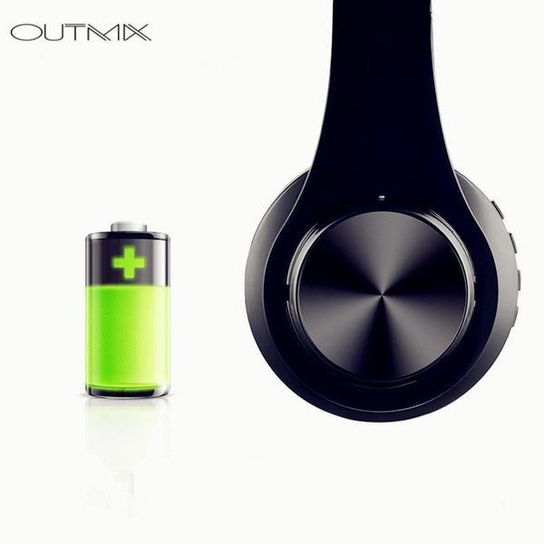 Planet Gates Black Wireless Headphones Bluetooth Headset Foldable Headphone Adjustable Earphones With Microphone For PC mobile phone Mp3 SD