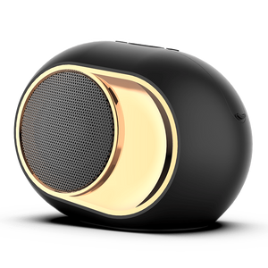 Planet Gates Black Wireless TWS X6 Bluetooth Speaker Portable Outdoor Loudspeaker Intelligent Noise Reduction Subwoofer Support TF U Disk FM Radio