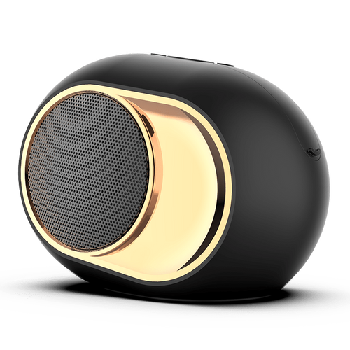 Planet Gates Black Wireless TWS X6 Bluetooth Speaker Portable Outdoor Loudspeaker Intelligent Noise Reduction Subwoofer Support TF U Disk FM Radio