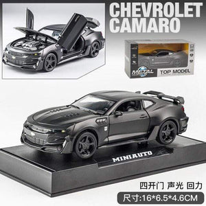 Planet Gates Black with box 1:32 Chevrolet Camaro Alloy Car Model Diecasts & Toy Vehicles Toy Cars Toy Sports Kid Toys For Children Collection Gifts Boy