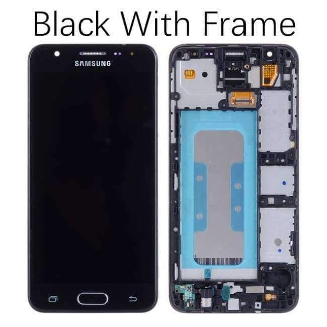 Planet Gates Black No Frame SAMSUNG j5 prime display lcd G570F G570 SM-G570F lcd touch screen display galaxy j5 prime digitizer replace