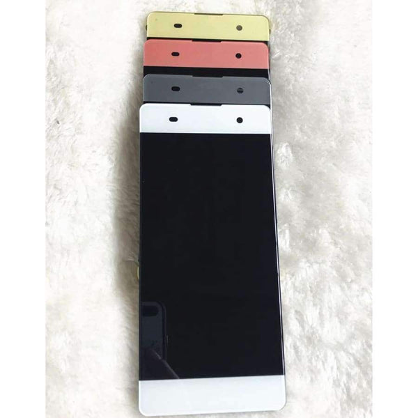 Planet Gates Black with Frame SONY Xperia XA Display Touch Screen With Frame F3111 F3112 F3116 LCD For SONY Xperia XA LCD Replacement