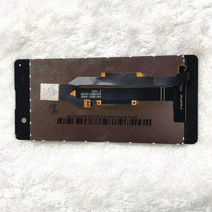 Planet Gates Black with Frame SONY Xperia XA Display Touch Screen With Frame F3111 F3112 F3116 LCD For SONY Xperia XA LCD Replacement