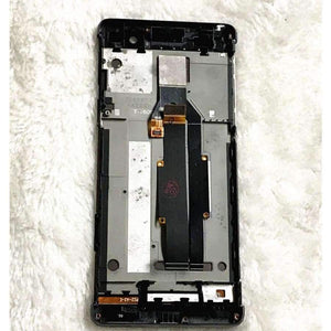 Planet Gates Black with Frame SONY Xperia XA Display Touch Screen With Frame F3111 F3112 F3116 LCD For SONY Xperia XA LCD Replacement