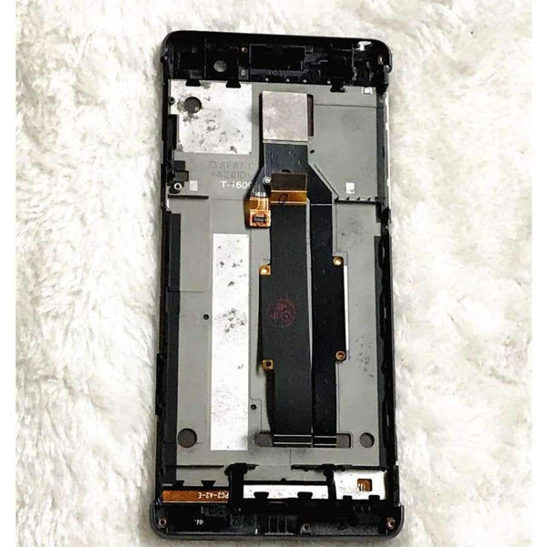Planet Gates Black with Frame SONY Xperia XA Display Touch Screen With Frame F3111 F3112 F3116 LCD For SONY Xperia XA LCD Replacement