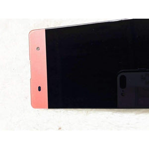 Planet Gates Black with Frame SONY Xperia XA Display Touch Screen With Frame F3111 F3112 F3116 LCD For SONY Xperia XA LCD Replacement