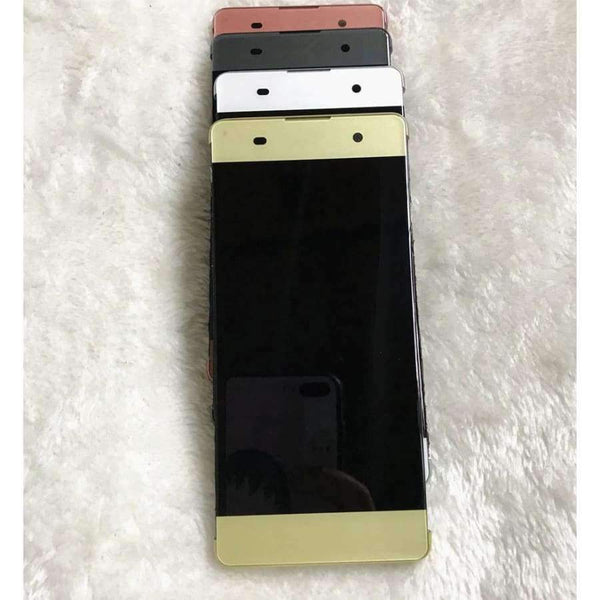 Planet Gates Black with Frame SONY Xperia XA Display Touch Screen With Frame F3111 F3112 F3116 LCD For SONY Xperia XA LCD Replacement