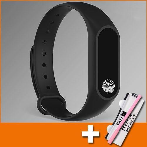 Planet Gates black with gift Sport Watch Children Watches Kids For Girls Boys Wrist Watch Digital Electronic Wristwatch Child Clock Hours With Gift