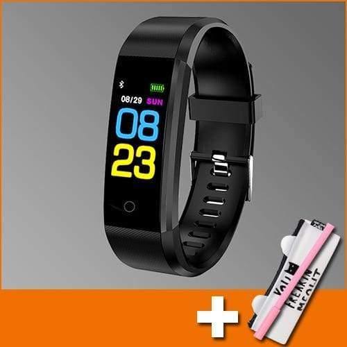 Planet Gates Black with gifts Smart Watch Children Kids Watches For Girls Boys Students Wrist Clock Electronic LED Digital Child Wristwatches With Gifts