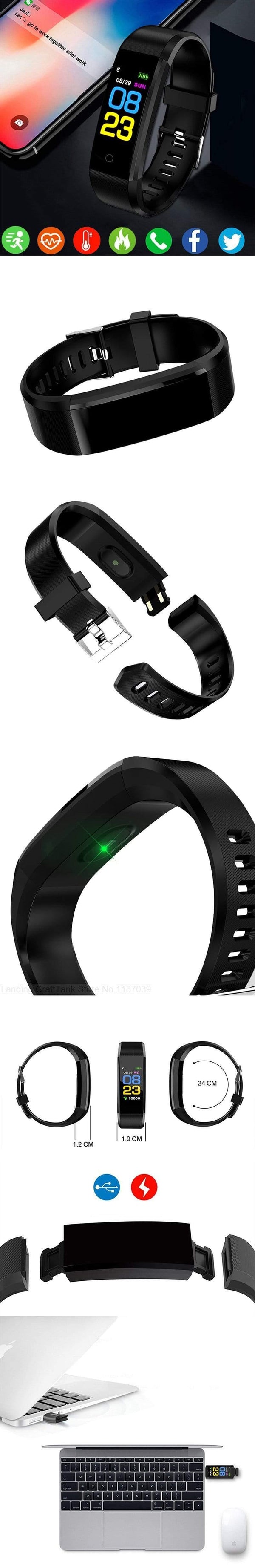 Planet Gates Black with gifts Smart Watch Children Kids Watches For Girls Boys Students Wrist Clock Electronic LED Digital Child Wristwatches With Gifts