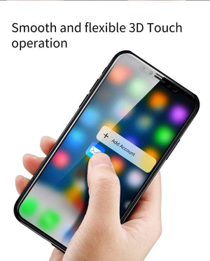 Planet Gates Black with Logo / For iPhone X Baseus 3D Full Screen Protective Glass For iPhone X Screen Protector Front Film + Back Cover Glass For iPhone X Tempered Glass