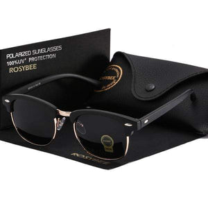 Planet Gates black / with original box UV400  Polarized Sunglasses men women Classic cool retro Sun glasses Coating  man Driving Shades fashion male oculos