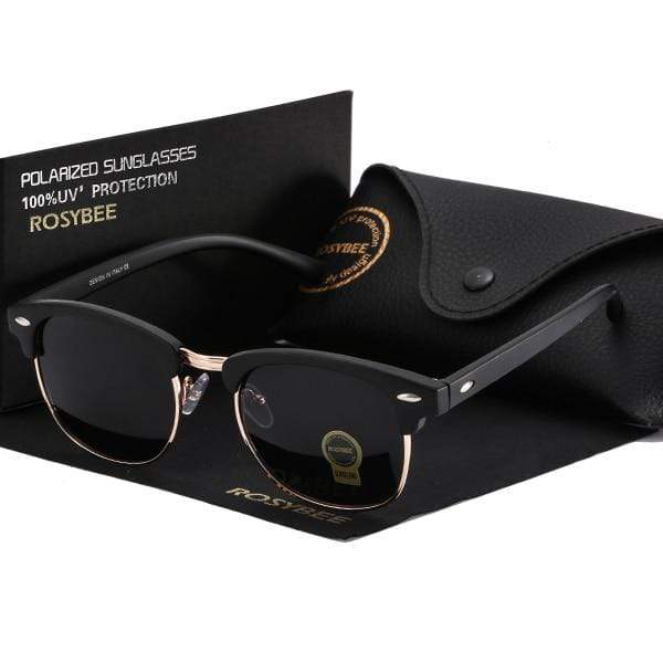 Planet Gates black / with original box UV400  Polarized Sunglasses men women Classic cool retro Sun glasses Coating  man Driving Shades fashion male oculos