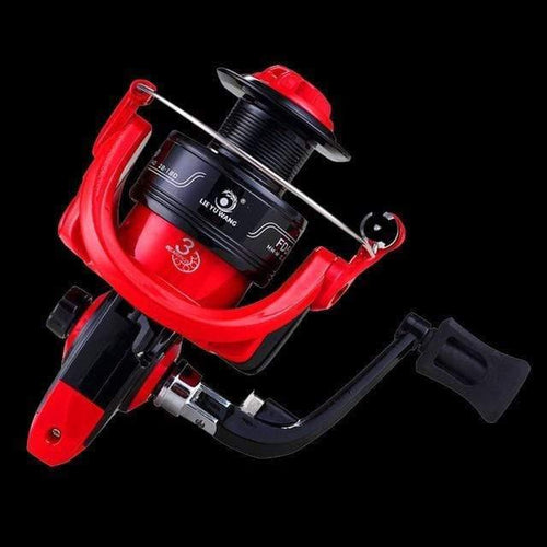 Planet Gates Black with Red / 3 / 1000 Series Fishing Reels G-Ratio 5.0:1 Bait Folding Rocker spinning wheel fishing reel carpa molinete de pesca