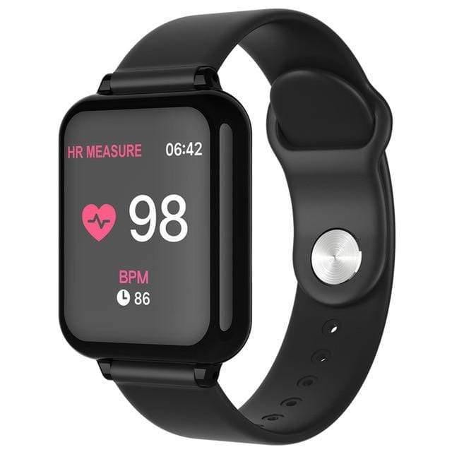 Planet Gates Smart Watch Blood Pressure Fitness Tracker Heart Rate Tracker IP67 Waterproof Bluetooth Smart Bracelet Sport Wristwatch