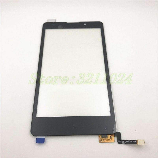 Planet Gates Black with tools Front Digitizer Glass Display Frame For Nokia XL Dual Sim RM-1030 RM-1042 Touch Panel Accessories