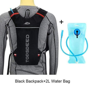 Planet Gates Black with Water Bag 5L waterproof cycling water Hydration nylon Backpack,Women Men MTB bicycle Sport climbing Backpack ,No Water Bag