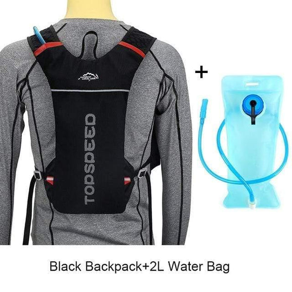 Planet Gates Black with Water Bag 5L waterproof cycling water Hydration nylon Backpack,Women Men MTB bicycle Sport climbing Backpack ,No Water Bag