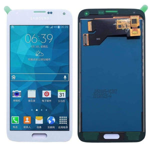 Planet Gates black without frame Samsung S5 LCD G900F Display LCD Screen Touch Digitizer Assembly Compatible for Samsung Galaxy S5 G900 G900F LCD