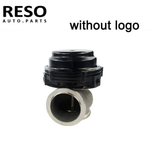 Planet Gates black without logo 44mm Wastegate Water Cooler External Turbo With Flange Hardware MV-R V44 Water-cooled
