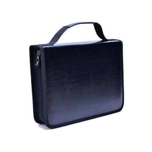 Planet Gates black without pencil 150 Holes Multi-function Portable Pen Bag Writing Supplies Storage Box Large Capacity Sketch Drawing Pencil Case Stationery