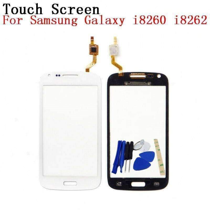 Planet Gates Black Without Tools GT-i8262 Front Panel Digitizer For Samsung Galaxy Core i8262 i8260 Duos 8260 8262 Touch Screen Sensor