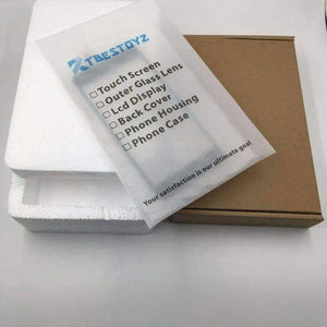 Planet Gates Black Without Tools GT-i8262 Front Panel Digitizer For Samsung Galaxy Core i8262 i8260 Duos 8260 8262 Touch Screen Sensor