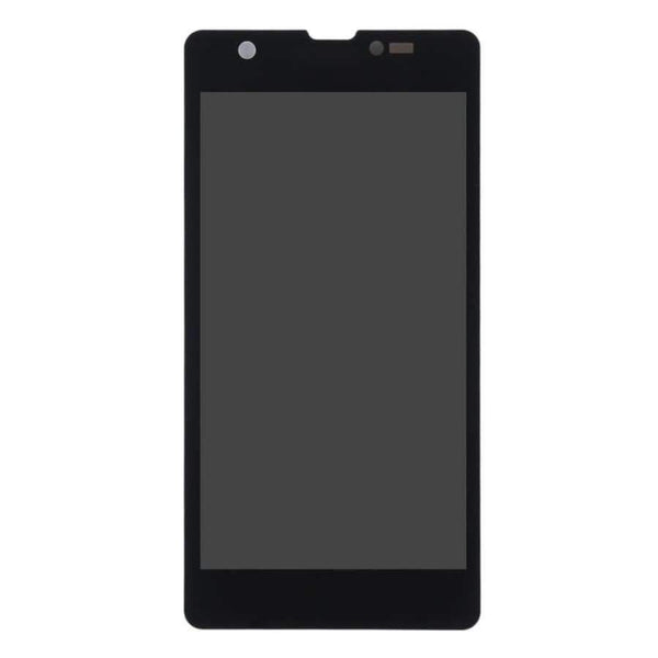 Planet Gates Black without tools Sony Xperia ZR lcd M36h C5503 C5502 Display Touch Screen Digitizer AssemblyReplacement Part For Sony ZR display