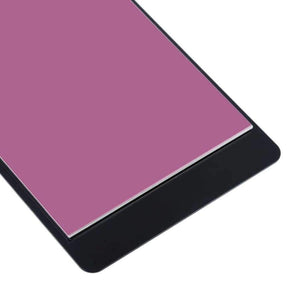 Planet Gates Black without tools Sony Xperia ZR lcd M36h C5503 C5502 Display Touch Screen Digitizer AssemblyReplacement Part For Sony ZR display