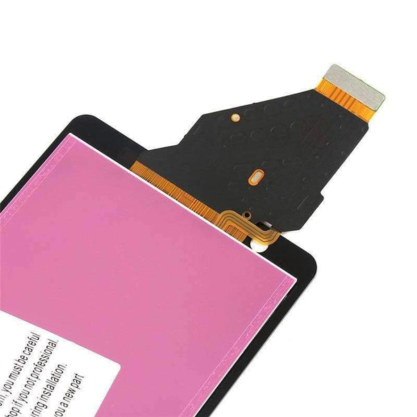 Planet Gates Black without tools Sony Xperia ZR lcd M36h C5503 C5502 Display Touch Screen Digitizer AssemblyReplacement Part For Sony ZR display